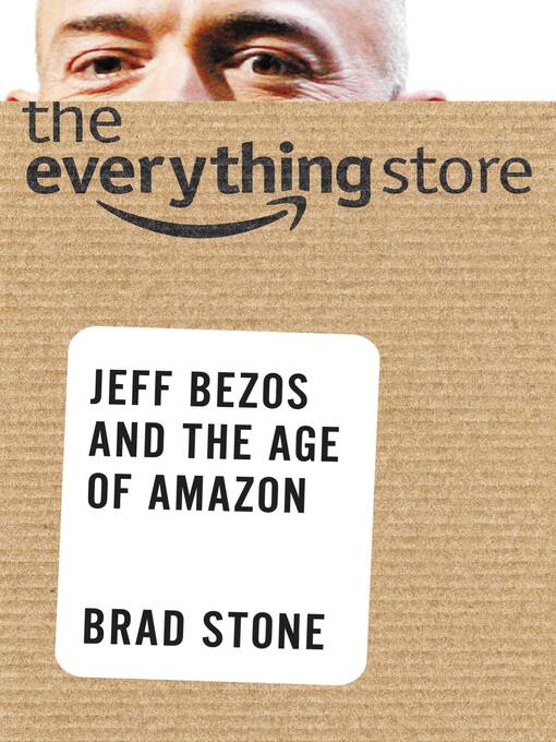 Cover image for The Everything Store